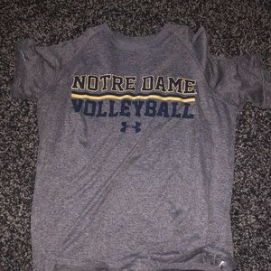 Norte Dame Volleyball T-shirt